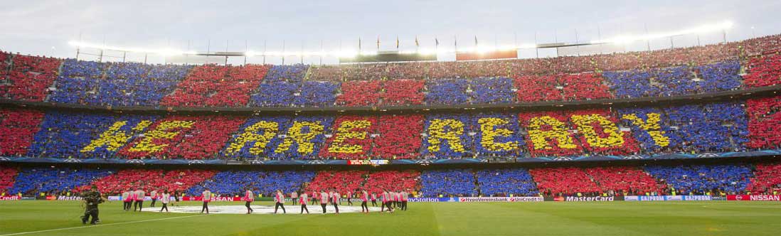 FC Barcelona biljetter och fotbollsresor