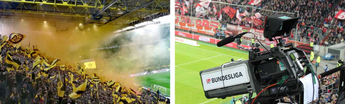 Bundesliga fotbollsresor