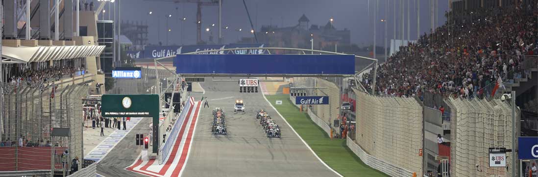 Formel 1 Bahrain