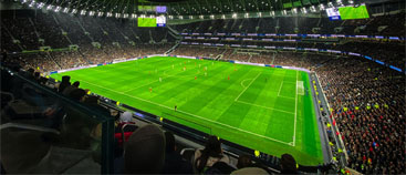 Boka din fotbollsresa till London