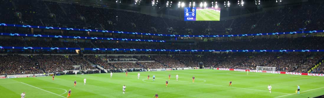 Tottenham fotbollsresor